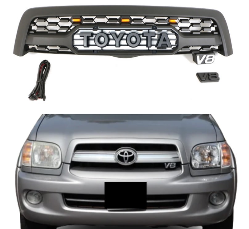 取寄せ対応！）2005-2007 セコイア TRD PRO スタイル グリル | トヨタ