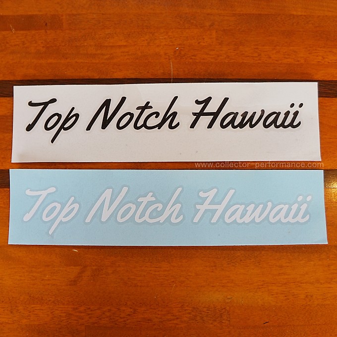 TOP NOTCH/トップノッチ Top Notch Hawaii ステッカー US & Hawaii GOODS,Sticker