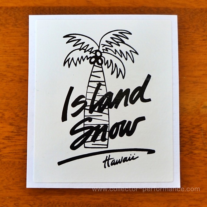 �ϥ磻 IslandSnow/�������ɥ��Ρ� �ѡ���ĥ꡼ ���ƥå���