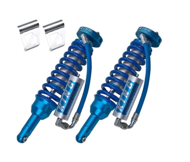 (価格お問合せください) 1014 FJクルーザー KING SHOCKS キングショック パフォーマンス リザーバー付 コイルオーバー