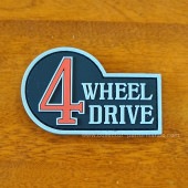 TACO VINYL/�����ӥˡ��� �ѥå� 4WHEEL DRIVE