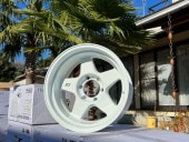 (������������Ź�������ʡ���SCS��Stealth Custom Series Wheels/���ƥ륹�������ॷ�꡼���� GEN5 Limited Edition �ۥ����� Gloss White �������ۥ磻��