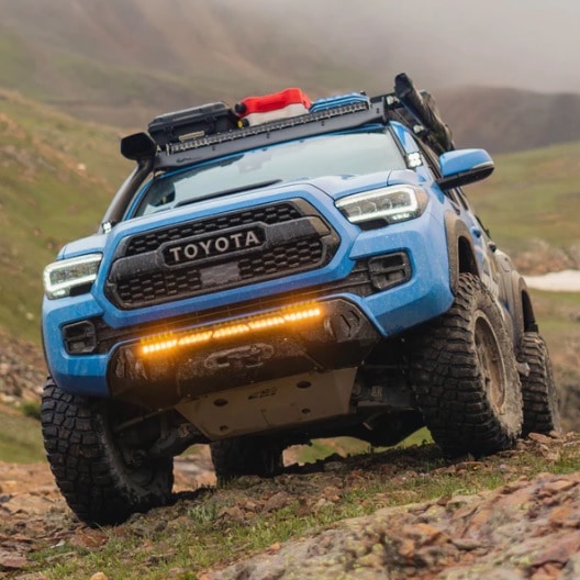 取り寄せ対応）2016-2022 タコマ CBI Offroad COVERT フロントバンパー