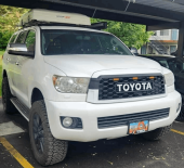 トヨタ セコイア フロントグリル カスタム SEQUOIA TRD GRILLE