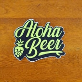 �ϥ磻 ALOHA BEER/�����ϥӥ� ����ѥˡ� GREEN ALOHA���ƥå���