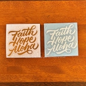 �ϥ磻 Faith Hope Aloha/�ե������ۡ��ץ����� ���� ���ƥå��� ���⡼��