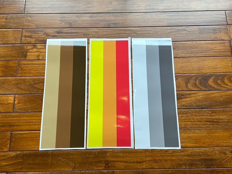 �ʥ��顼�ˤ��߸ˤ��ꡪ�߸ˤΤߥ�������ʡ�TACO VINYL/�����ӥˡ��� Medium Fat Stripes���ܥǥ����ȥ饤�סʥ��饷�å�/���졼/�ǥ����ȡ�