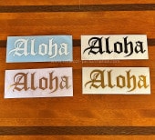 �ϥ磻 NA KOA BRAND ALOHA ���ƥå���