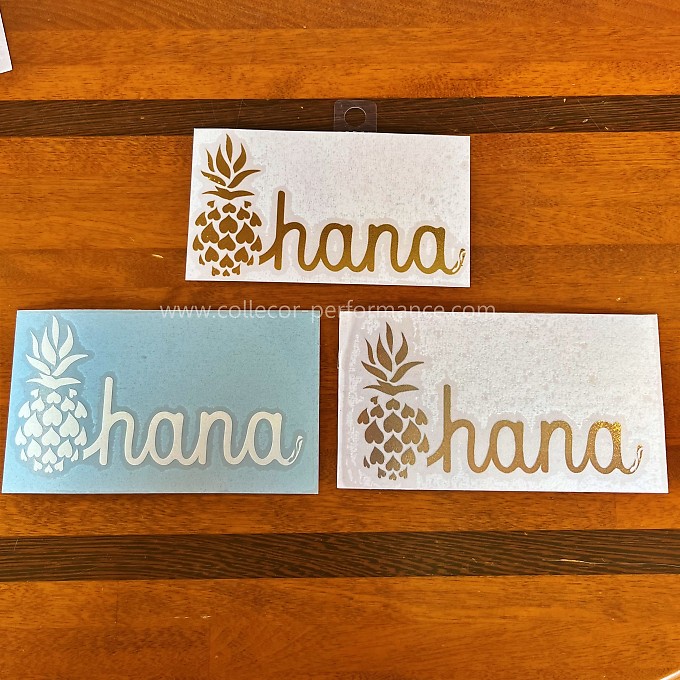 ハワイ NA KOA BRAND Ohana パイナップル ステッカー US & Hawaii GOODS,Sticker/ステッカー