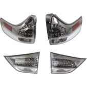 ‏トヨタ シエナ用テールライト4個セット トヨタ シエナ用テールライト4個セット Tail light 15-19トヨタ