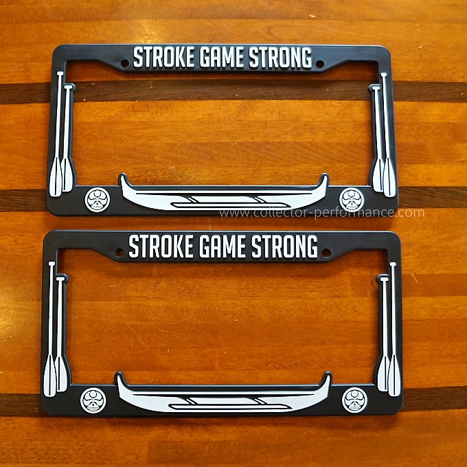 ハワイ HIC STROKE GAME STRONG ライセンスプレート/ナンバーフレーム US & Hawaii GOODS