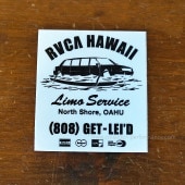 RVCA RVCA HAWAII Limo Service ���ƥå���