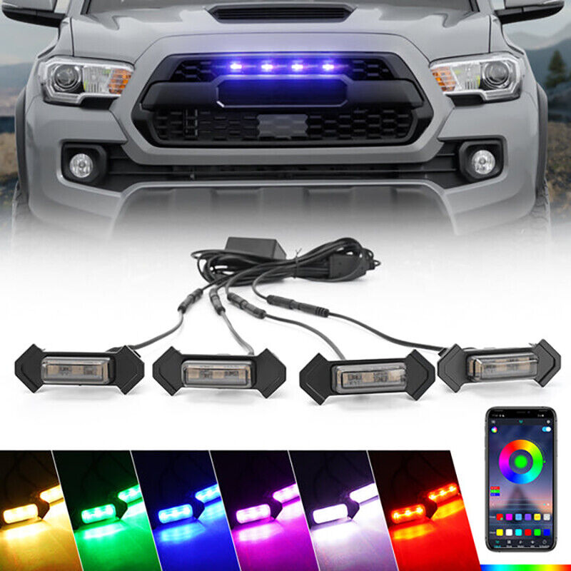 取り寄せ対応！）TRD PROグリル 用 ラプタースタイル フルカラー LED