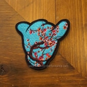 �ϥ磻 HAWAII OFF ROAD YOTAS/�ϥ磻���ե����ɥ西 Shaka Pattern TEA V1 ���㥫�ѥå�