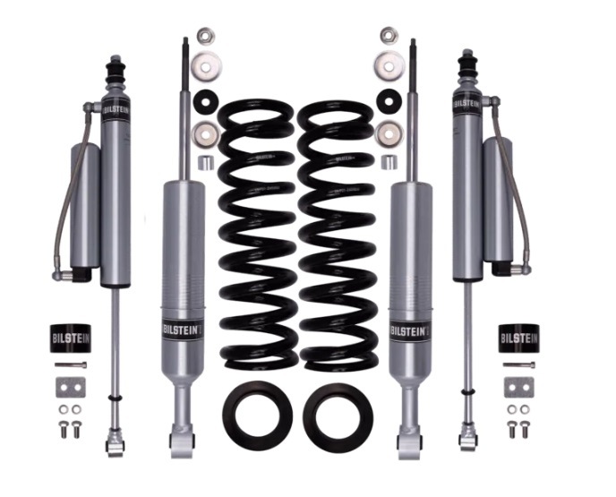 TOYOTA BILSTEINショックアブソーバー　フロント　リア　セット Amazon | BILSTEIN フロント&リアショック 05-15 トヨタ タコマ 46MM
