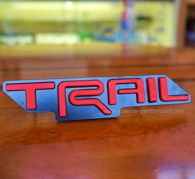 取り寄せ対応)TACO VINYL/タコビニール Trail トレイル グリルバッジ 