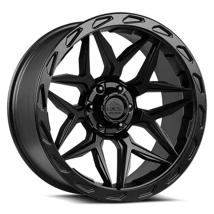 黒の電動セグウェイ オフロード対応の大径ホイール 取り寄せ対応！）Lock Off-Road MATRIX ロック オフロード 17インチ