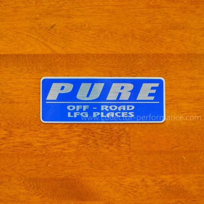 PURE OFF ROAD ����ߥ˥��� ���� ���ƥå���