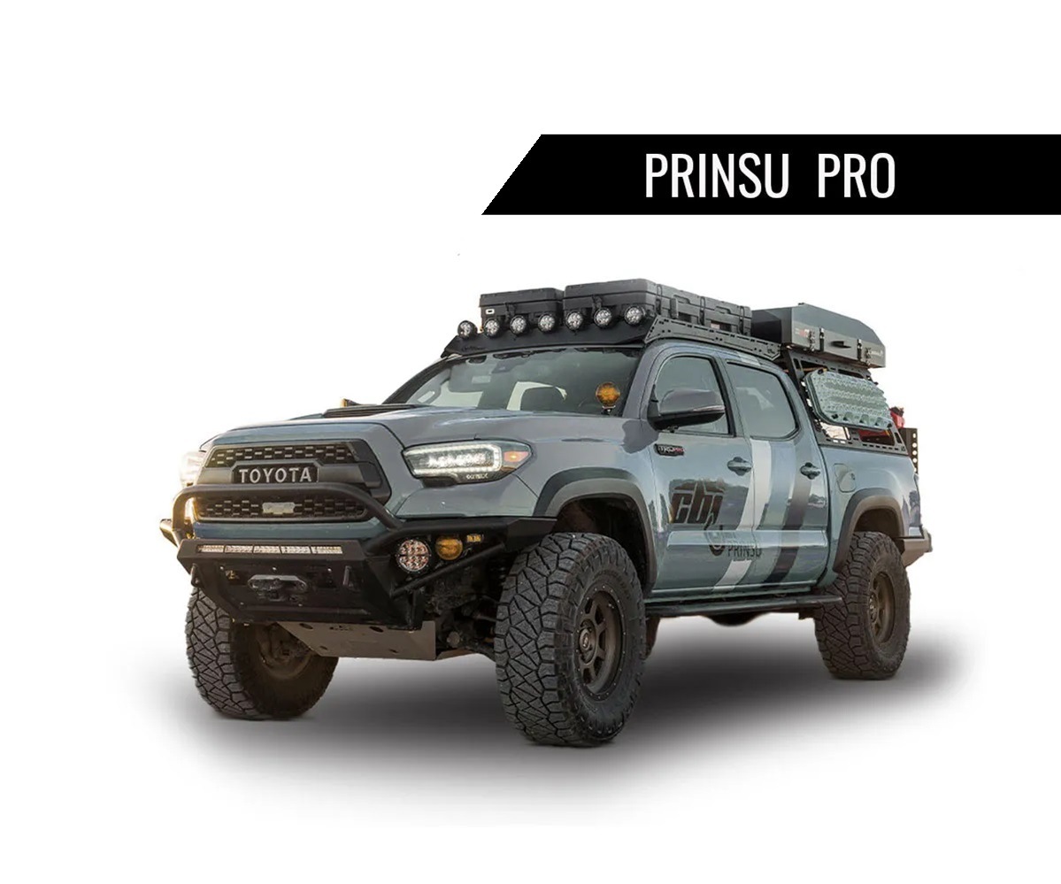 取り寄せ対応) 05-23 タコマ Prinsu Pro プリンスプロ ルーフラック