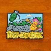 FRAG OUT ROCK PVC �ѥå�