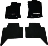 2019トヨタタコマ　純正フロアマット 2016-2019 Toyota Tacoma Floor Mats All Weather Rubber