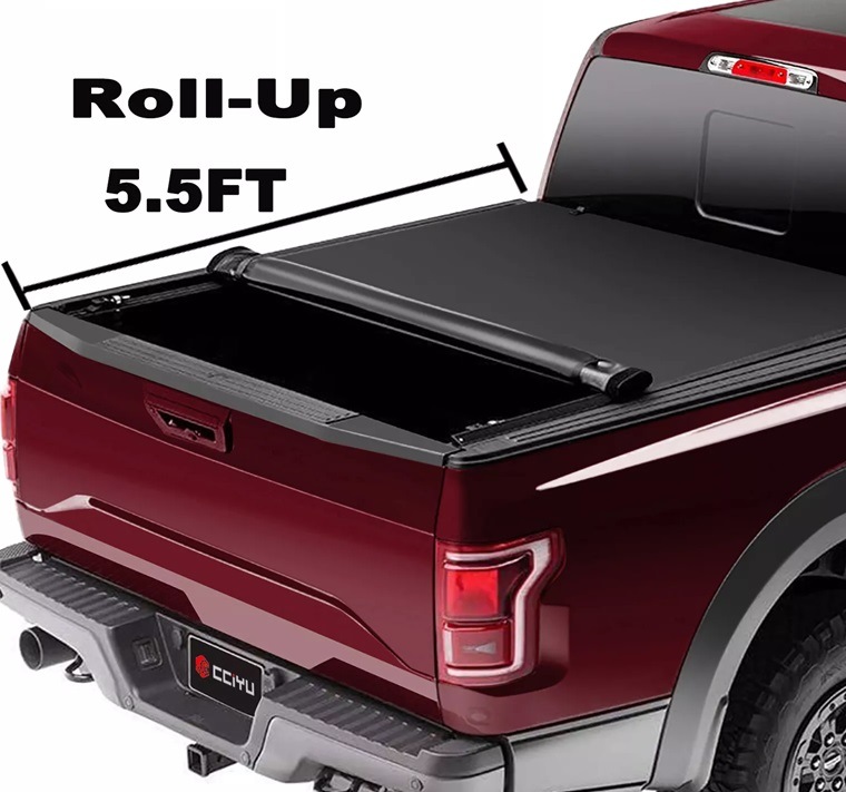 取り寄せ対応）2007-2013 タンドラ クルーマックス用 ロールアップ