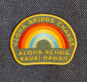 �ϥ磻 Aloha Exchange/�����ϥ����������� Aloha Brings Change����������ѥå�