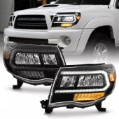 �ʼ����б����� 2005-2011 ������ ���꡼�ƥ��󥰥饤���� ���åץ��졼�� �֥�å� �ե�LED �إåɥ饤�ȥ��å�