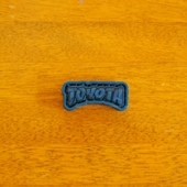 TOYOTA ���� �֥�å����⡡�ߥ˥����� �ѥå�