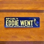 �ϥ磻 2024 RIP CURL�� EDDIE WENT���Х�ѡ����ƥå���