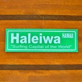 �ϥ磻 Haleiwa surfing capital of the world �Х�ѡ� ���ƥå������ǥ�����