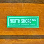 �ϥ磻 Northshore  surfing capital of the world �Х�ѡ� ���ƥå������ǥ�����