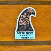 �ϥ磻 Northshore FOREVER STOKED  ���ƥå���