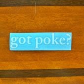 �ϥ磻 got poke? ���ƥå���