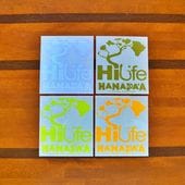 �ϥ磻 Hi life��HANAPA��A  FISHING CO ���ƥå���