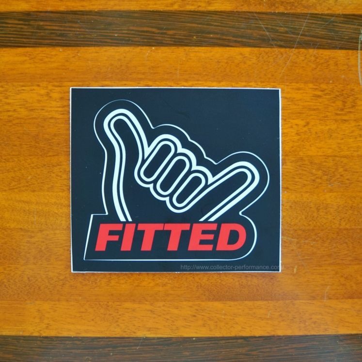 �ϥ磻 Fitted Hawaii �ե��åƥ� SHAKA ���ƥå���