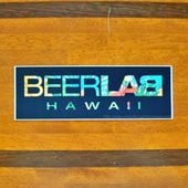 �ϥ磻 BEER LAB HAWAII  �꡼�� �ϥ��ӥ������� �ܥå��� ���ƥå���