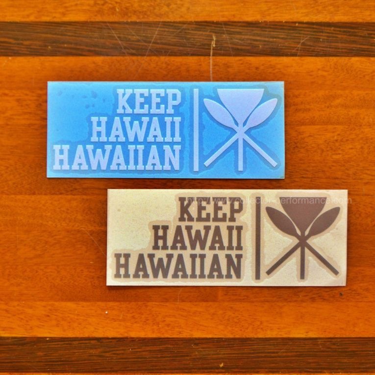 �ϥ磻 KEEP HAWAII HAWAIIAN �������å� ���ƥå���