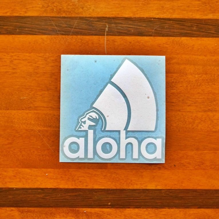 �ϥ磻 KEEP HAWAII HAWAIIAN �����ܡ��� aloha �������å� ���ƥå���