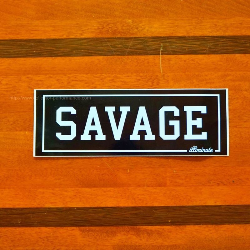 �ϥ磻 Illiminate ����ߥͥ��� SAVAGE �Х�ѡ� ���ƥå���