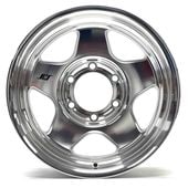 ŹбSCSStealth Custom Series Wheels/ƥ륹ॷ꡼ F5 Limited Polished w/Silver Window ߥƥå ݥå Сɥ ۥ