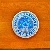 MOST EXPENSIVE DAY EVER  ��������ѥå����ۥ磻��