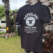 �ϥ磻 KAPIOLANI COFFEE SHOP/���ԥ���˥����ҡ�����å� T�����