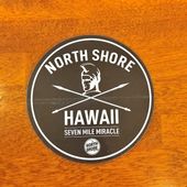 �ϥ磻 North shore surf shop/�Ρ������祢�����ե���å� SEVEN MILES MIRACLE ���ƥå���
