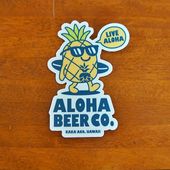 �ϥ磻 ALOHA BEER CO/�����ϥӥ�����ѥˡ� LIVE ALOHA �ѥ��ʥåץ� ���ƥå���