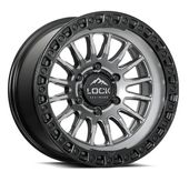 �ʼ����б�����Lock Off-Road GRIT ���å� ���ե����� 17����� �ۥ����� �ʥޥåȥ��졼 w/�ޥåȥ֥�å����)