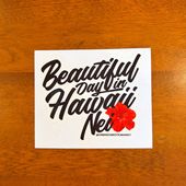 �ϥ磻 HDM Beautiful Day in Hawaii Nei �ϥ��ӥ����� ���ƥå���
