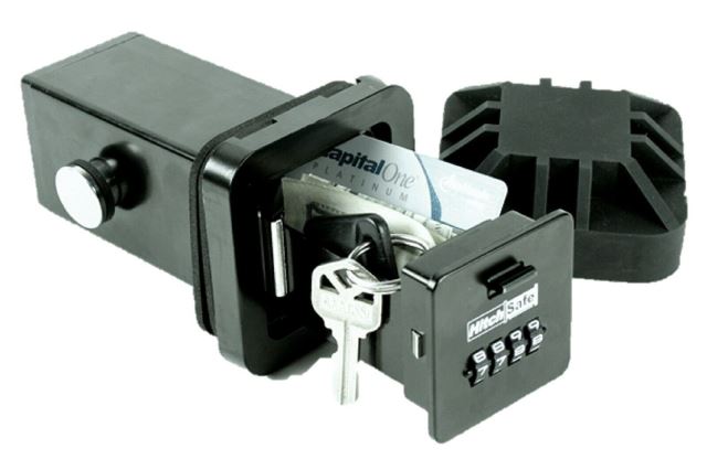 ヒッチセーフ　貴重品入れ　金庫　ヒッチレシーバー 楽天市場】HitchSafe ヒッチセーフ 貴重品入れ 金庫 ヒッチレシーバー