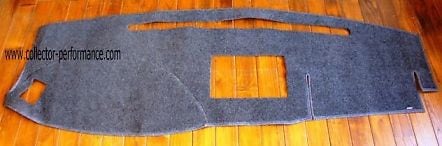 取り寄せ対応！) 2007-2013 タンドラ ダッシュマット/ダッシュカバー