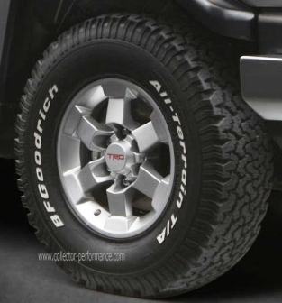 TRD 16インチ ホイール シルバー 楽天市場】USトヨタ 純正品 TOYOTA FJクルーザー タコマ TRD 16インチ